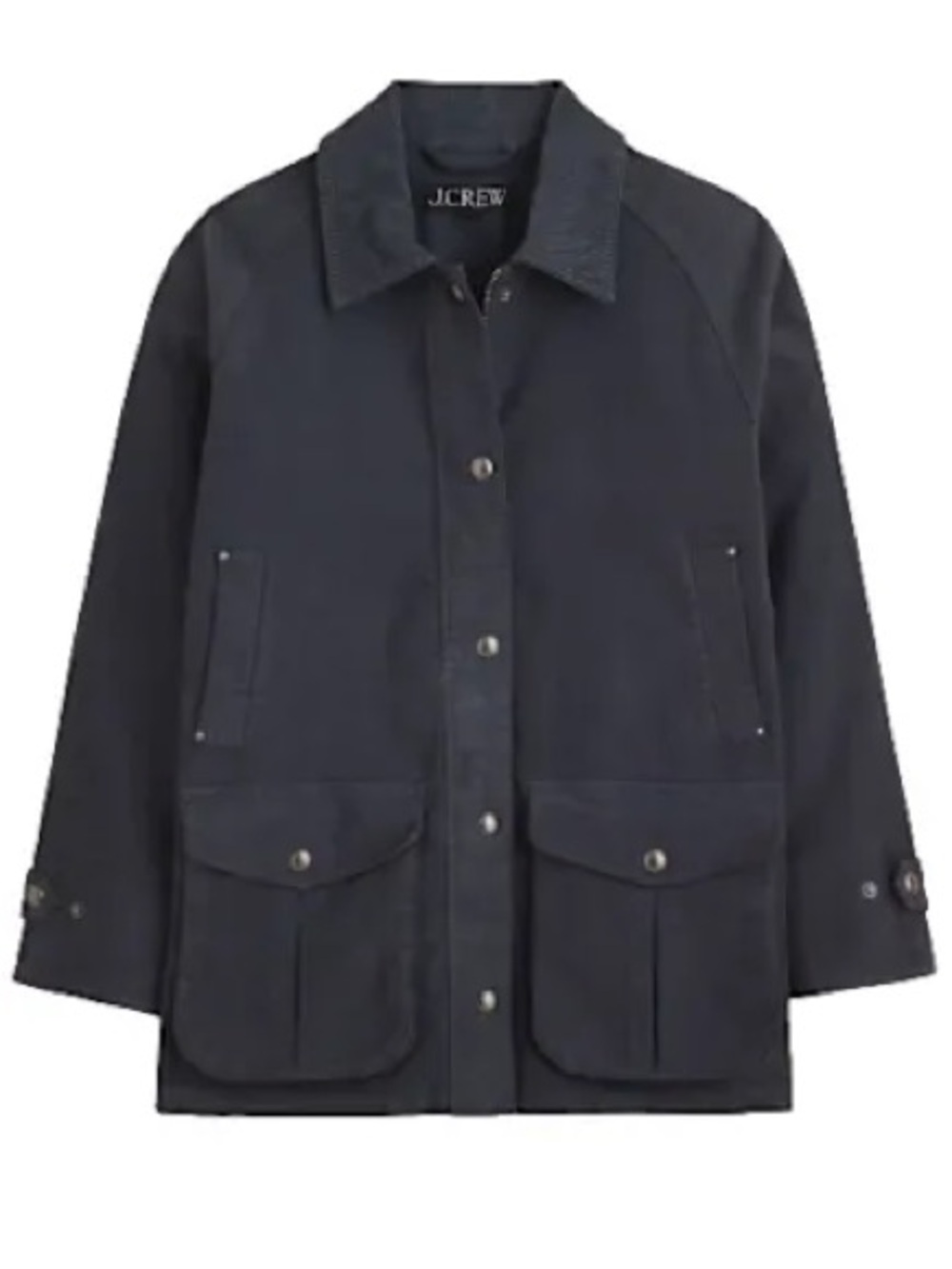 J. Crew Broken-in Barn Jacket in brushed chino